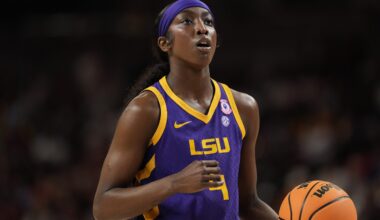 Chicago Sky add former Angel Reese teammate in ESPN's 2026 WNBA mock draft