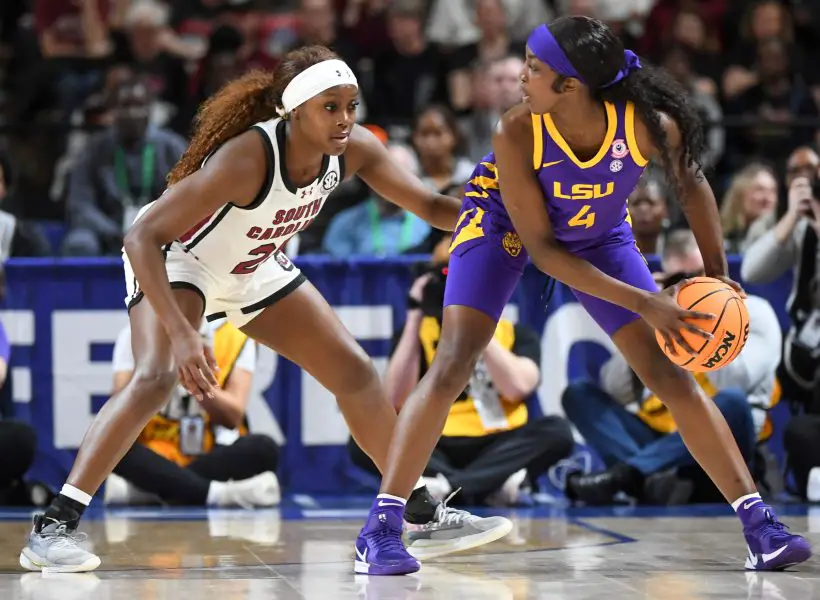 LSU Tigers, Flau'jae Johnson