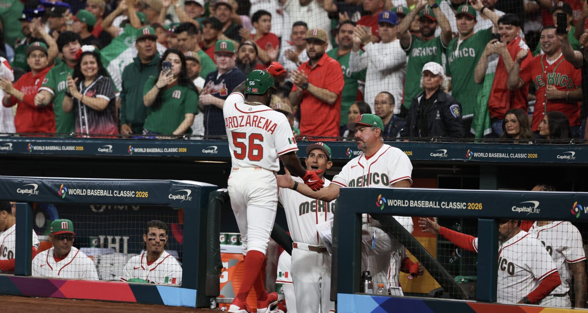 Randy Arozarena Cal Raleigh beef