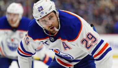 How will Leon Draisaitl’s injury impact Edmonton Oilers down the stretch?