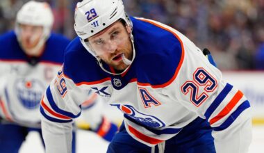 Draisaitl receiving treatment in Germany, hopeful Oilers can ‘keep playing long enough’ so he can ‘step in’