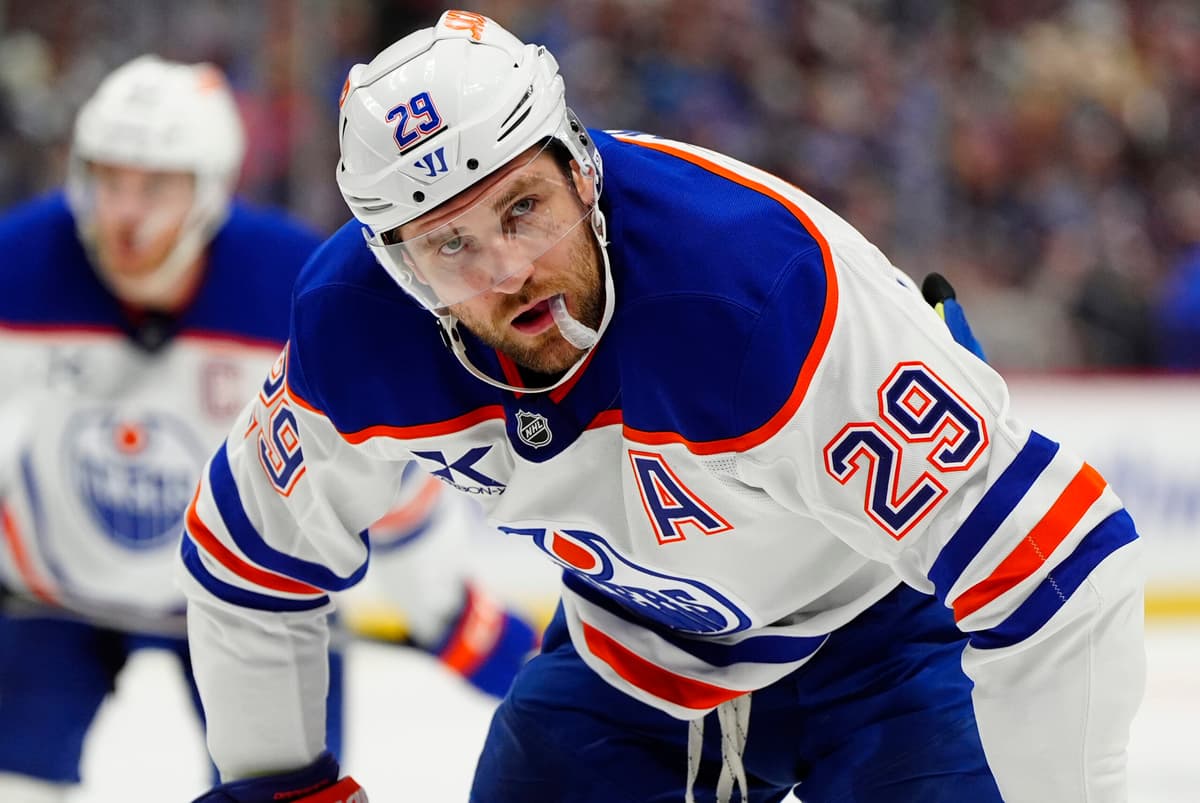Draisaitl receiving treatment in Germany, hopeful Oilers can ‘keep playing long enough’ so he can ‘step in’