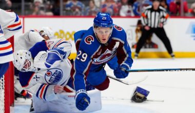 MacKinnon ejected, many hurt as Oilers halt Avalanche in 4-3 win: Recap, Reaction and Highlights