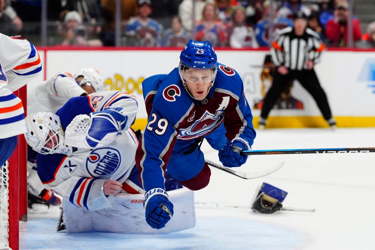 MacKinnon ejected, many hurt as Oilers halt Avalanche in 4-3 win: Recap, Reaction and Highlights