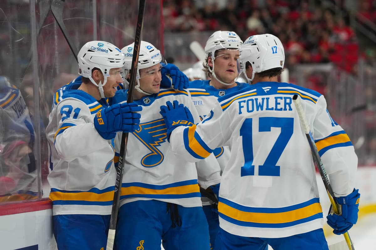 Edmonton looks to end road trip on high note against Blues