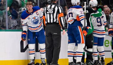 Stars lay second blowout win on Oilers in scrappy affair: Recap, Reaction and Highlights