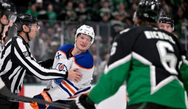 Losing Trent Frederic for any period of time is a bigger problem for the Oilers than meets the eye