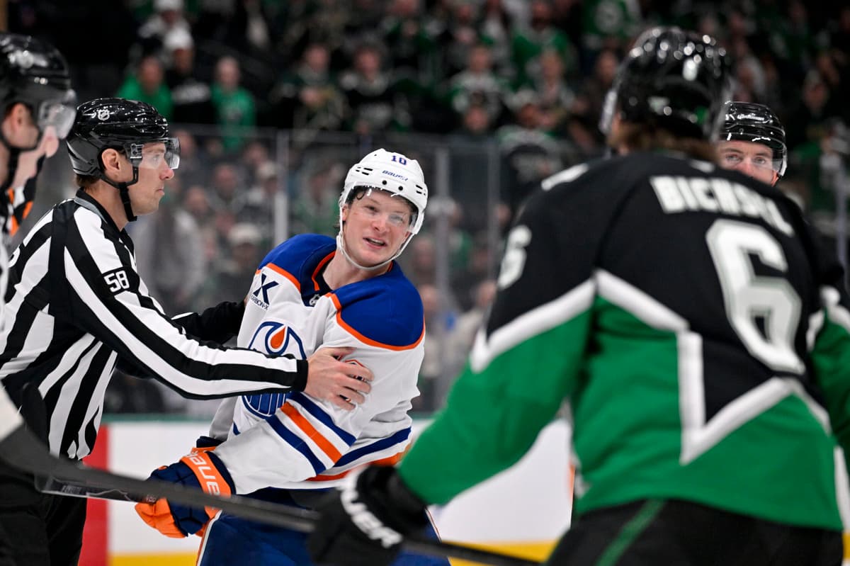Losing Trent Frederic for any period of time is a bigger problem for the Oilers than meets the eye