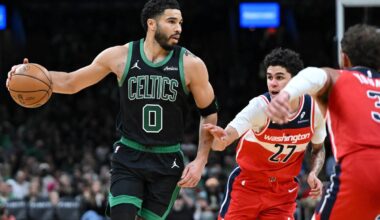 Jayson Tatum after Celtics loosen minutes restriction: ‘I’ve been responding really well’