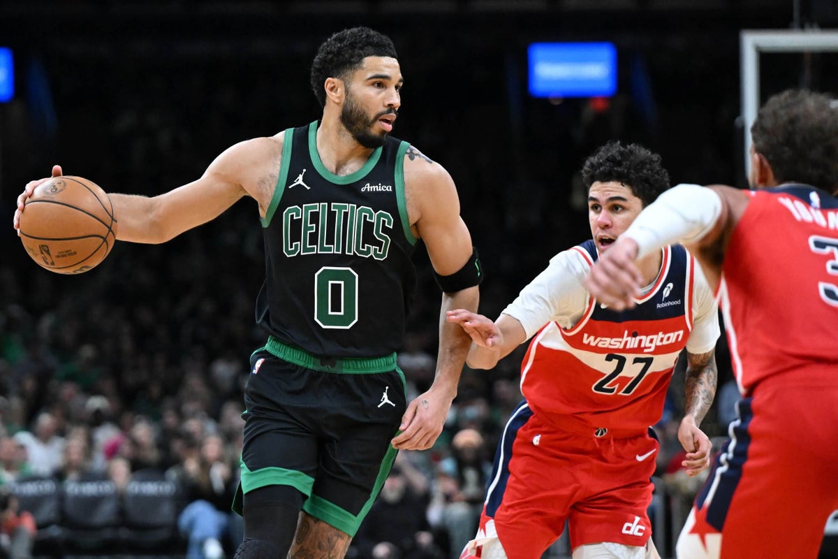 Jayson Tatum after Celtics loosen minutes restriction: ‘I’ve been responding really well’