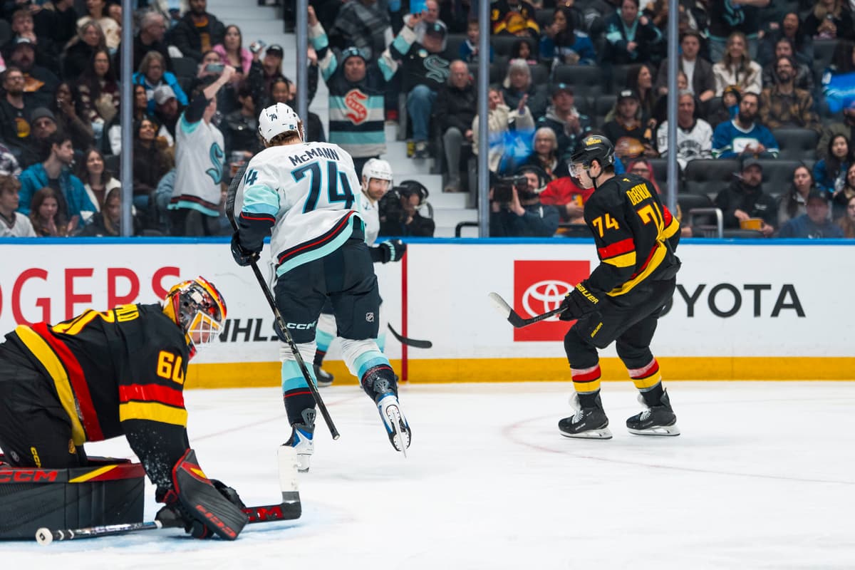 Canucks good vibes only tour continues in 5-2 loss to Kraken