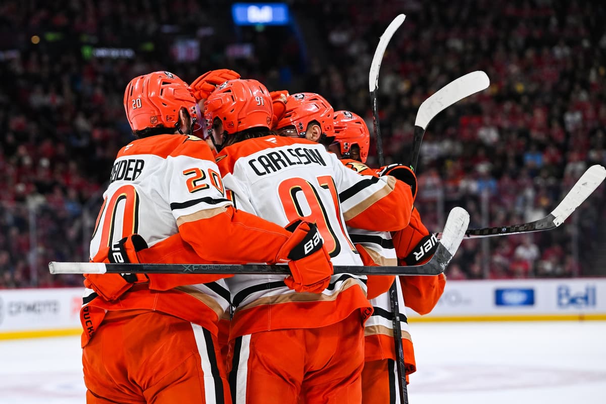 Ducks visit Edmonton looking to grow Pacific Division lead