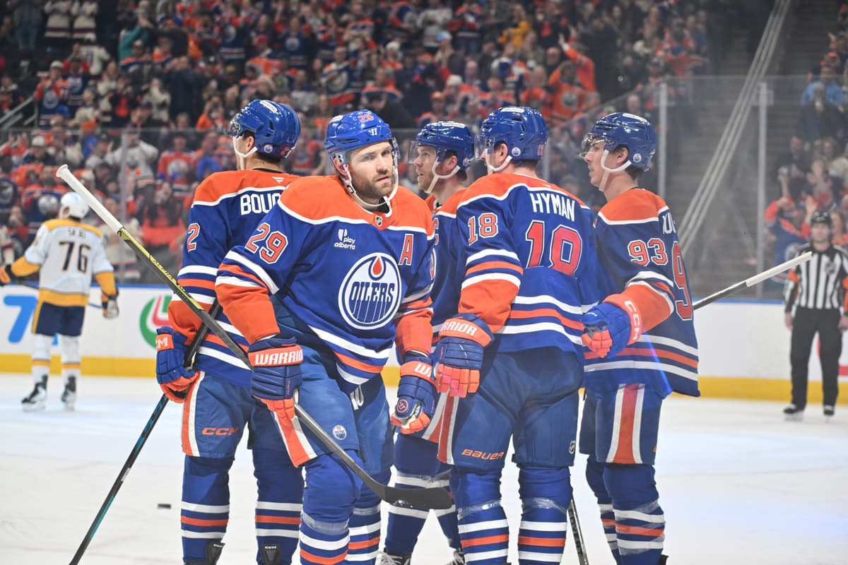 Playoff races everywhere in the NHL and a Draisaitl injury update