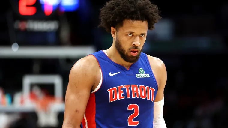 Cade Cunningham's possible collapsed lung recovery time based on past NBA injuries image