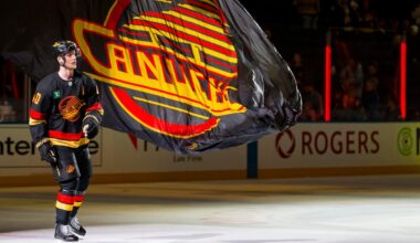 Canucks celebrate St. Pettersson’s day with 5-2 win over Panthers