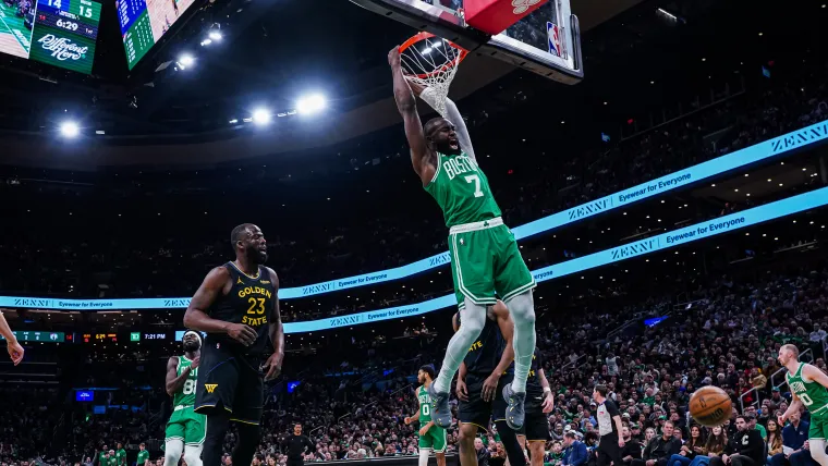 Longtime ESPN Hosts Endorse Celtics' Jaylen Brown For MVP Award image