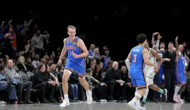 Who is Pryce Sandfort's brother? Meet Nebraska star's NBA sibling Payton breaking through on Thunder image