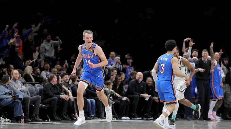 Who is Pryce Sandfort's brother? Meet Nebraska star's NBA sibling Payton breaking through on Thunder image