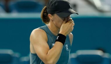 Iga Świątek loses absurd 73-match tennis streak in shock Miami Open defeat