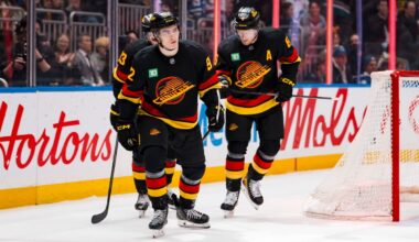 BRÖ line a bright spot again for Canucks in loss to Lightning