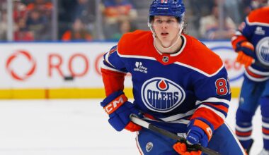 Why Edmonton Oilers rookie Josh Samanski is thriving on the third line