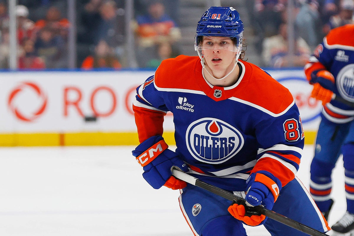 Why Edmonton Oilers rookie Josh Samanski is thriving on the third line