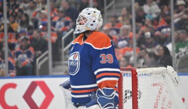 Did the Oilers need to name Connor Ingram the starting goaltender?