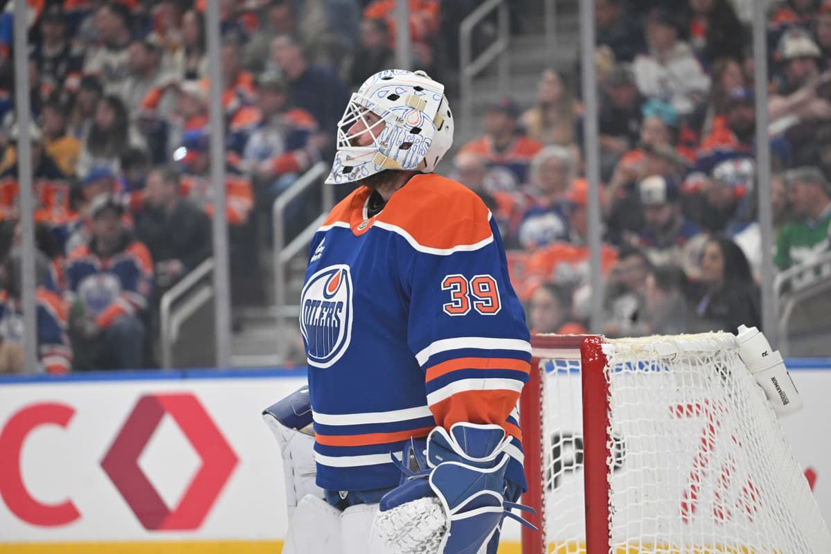 Did the Oilers need to name Connor Ingram the starting goaltender?
