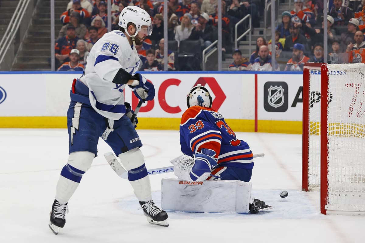 Nikita Kucherov makes Hart Trophy case in commanding win over Oilers