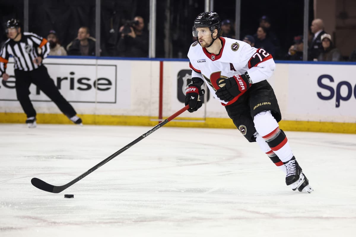 Senators’ Thomas Chabot, Lassi Thomson leave game with injuries