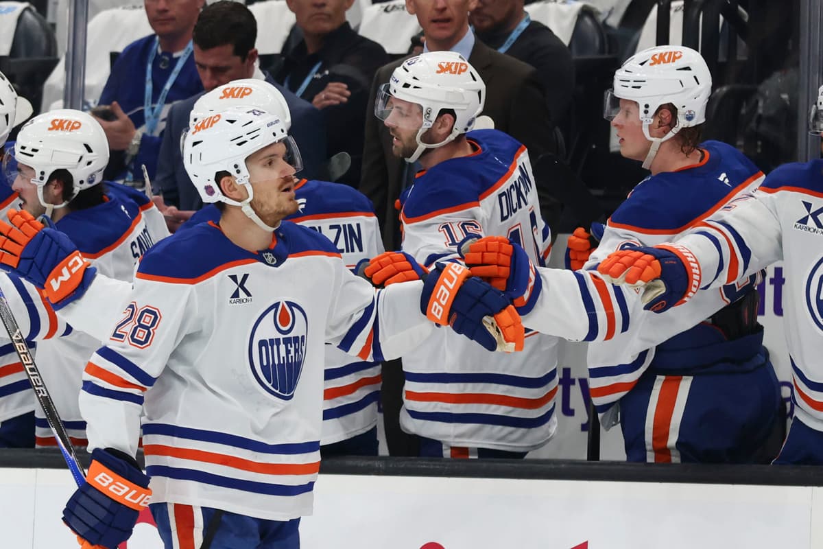 Two-goal games from McDavid, Roslovic lift Oilers to win over Mammoth: Recap, Reaction and Highlights