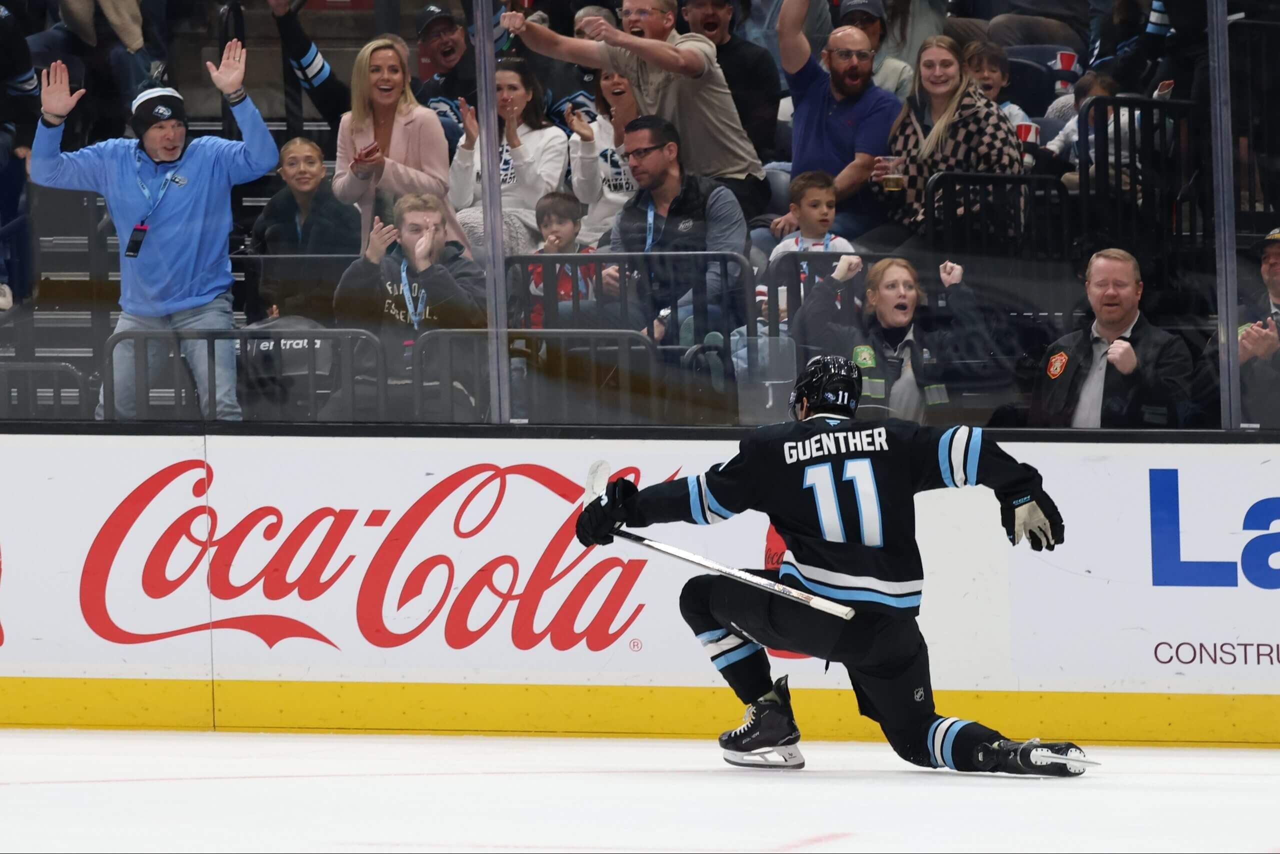 Dylan Guenther has had a terrific year.