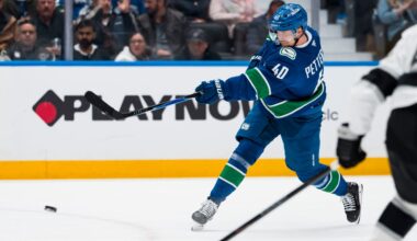 Canucks can’t get on the board in 4-0 loss to Kings