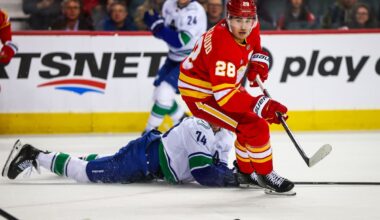 Flames cap off successful homestand with decisive win over Vancouver