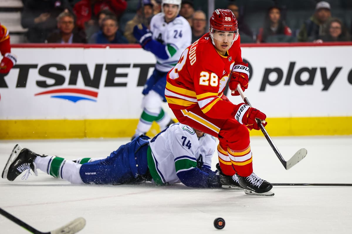 Flames cap off successful homestand with decisive win over Vancouver