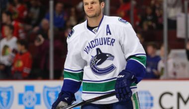 If the Sedins got touched, I would fight Andre the Giant