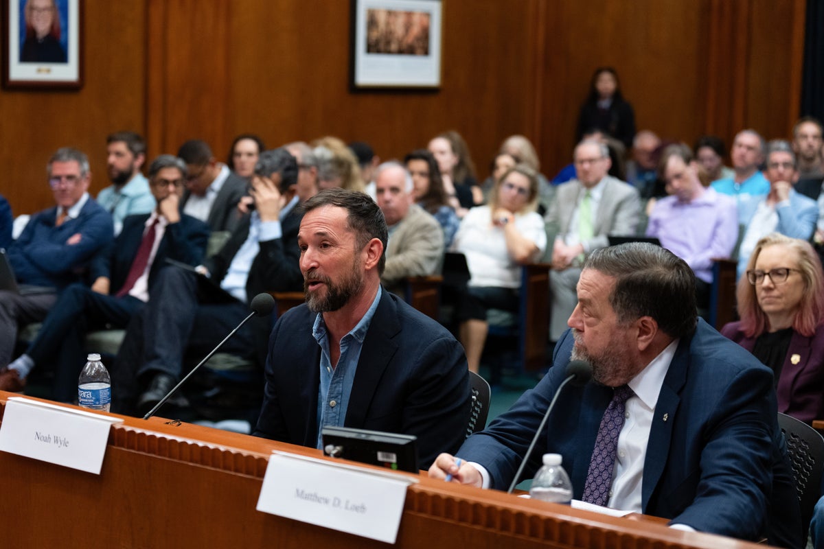 Noah Wyle tells hearing that ‘The Pitt’ shows US TV and film production can be revived
