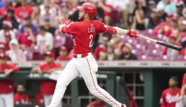 Tampa Bay Rays INF Gavin Lux will start season on the injured list with right shoulder issue