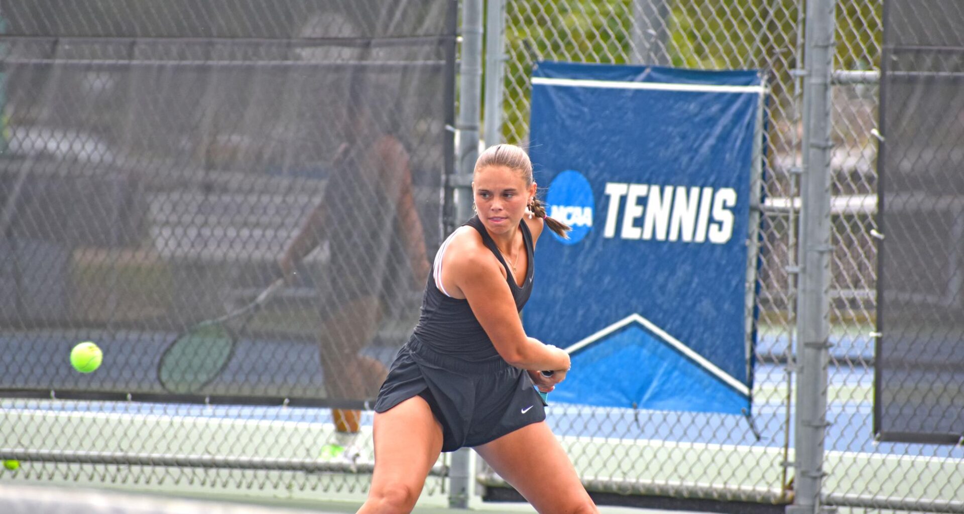 Talking tennis with sophomore star