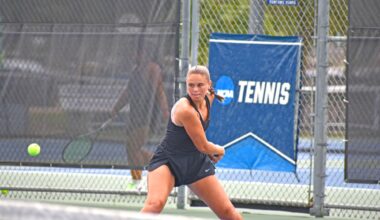 Talking tennis with sophomore star