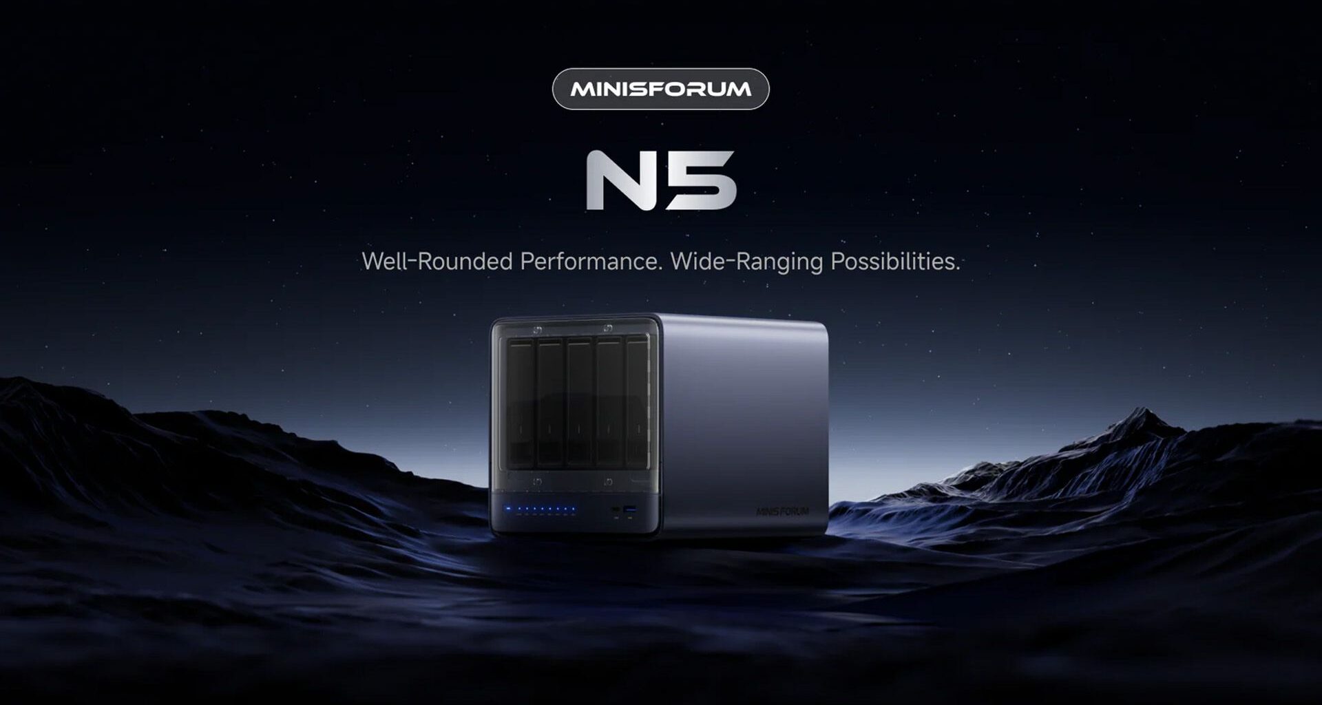 Minisforum N5 AI NAS