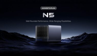 Minisforum N5 AI NAS