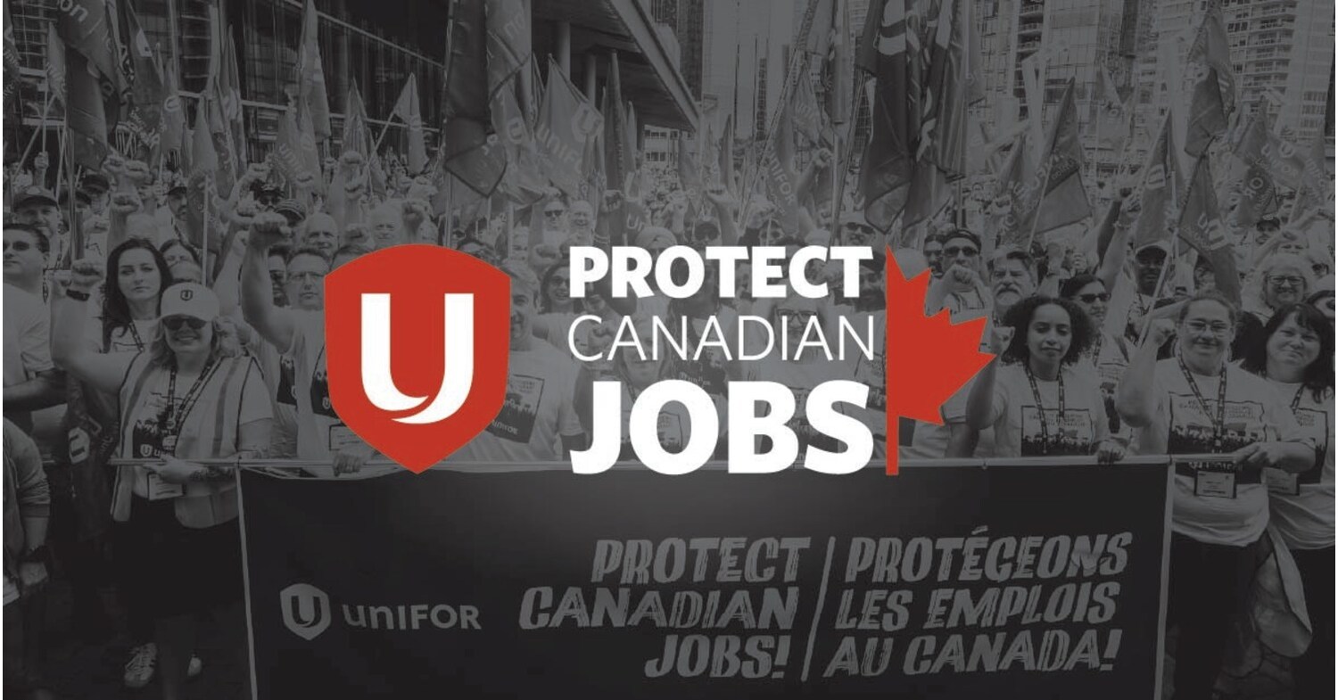 Unifor embarks on urgent Protect Canadian Jobs lobby week in Ottawa