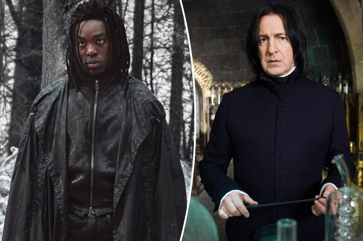 'Harry Potter' set beefed up with 'serious security' after Paapa Essiedu hit with death threats over Snape role