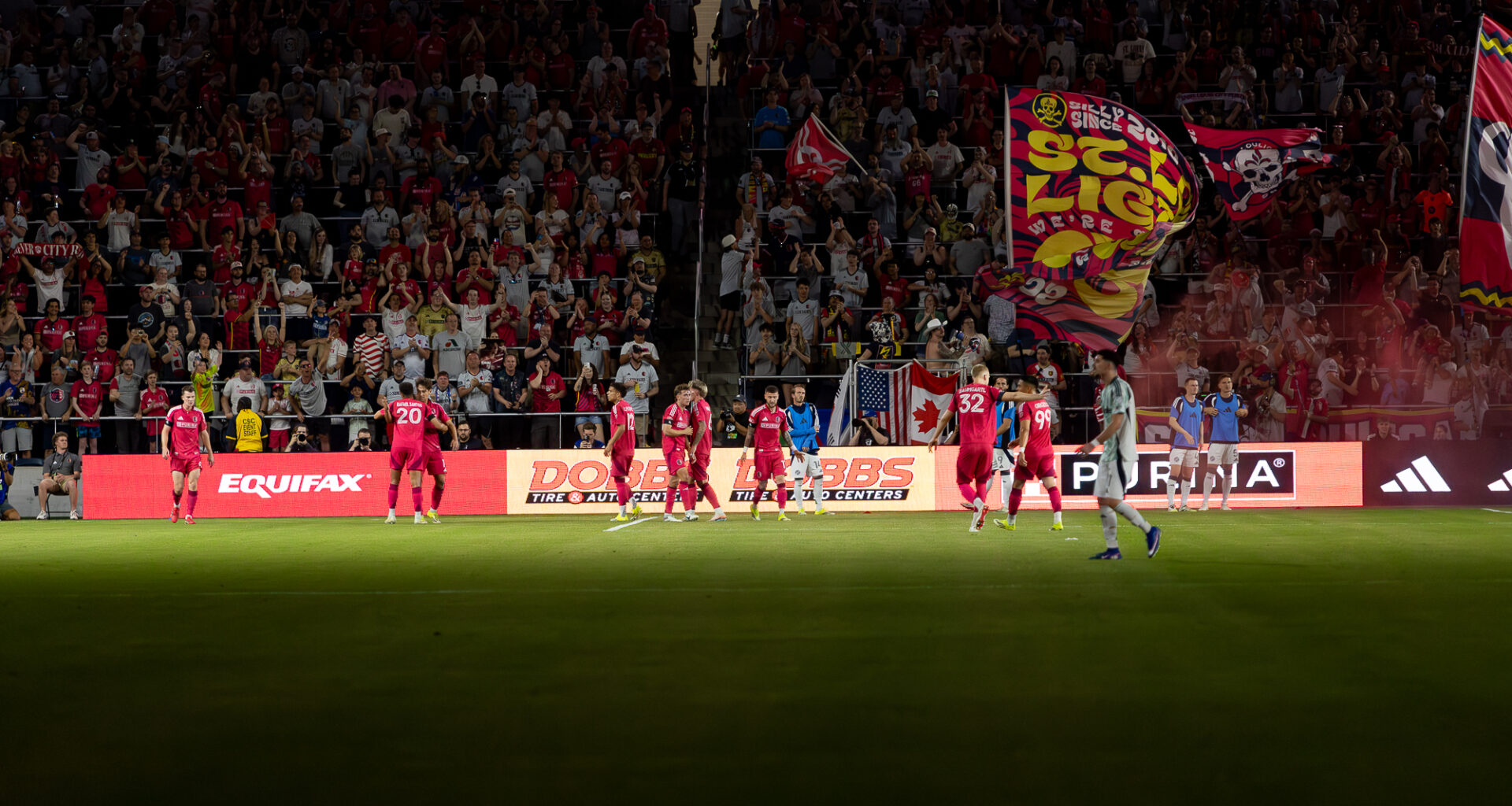 Spirit of St. Louis soccer – Iowa State Daily