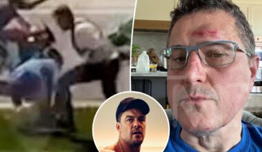 Watch 'Reacher' star Alan Ritchson repeatedly punch neighbor during wild street scuffle