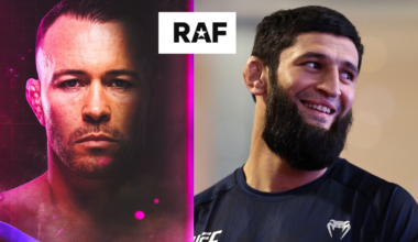 Colby Covington, Khamzat Chimaev