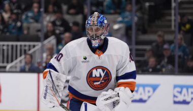Sorokin has NHL-leading seventh shutout, Islanders edge Blue Jackets