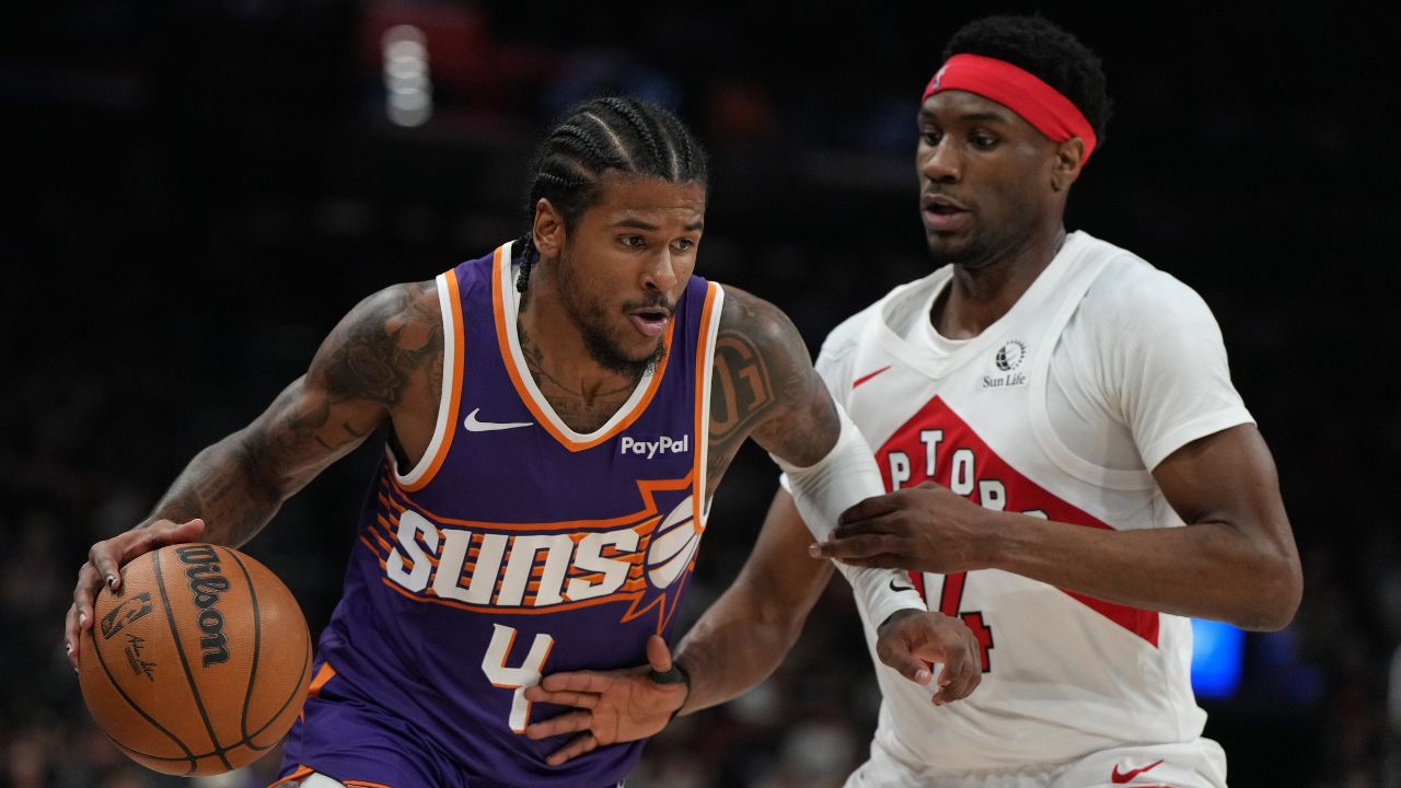 Suns cruise past Raptors to halt five-game skid