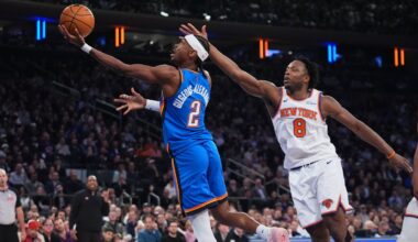 NBA Roundup: Holmgren, Gilgeous-Alexander help Thunder top Knicks 